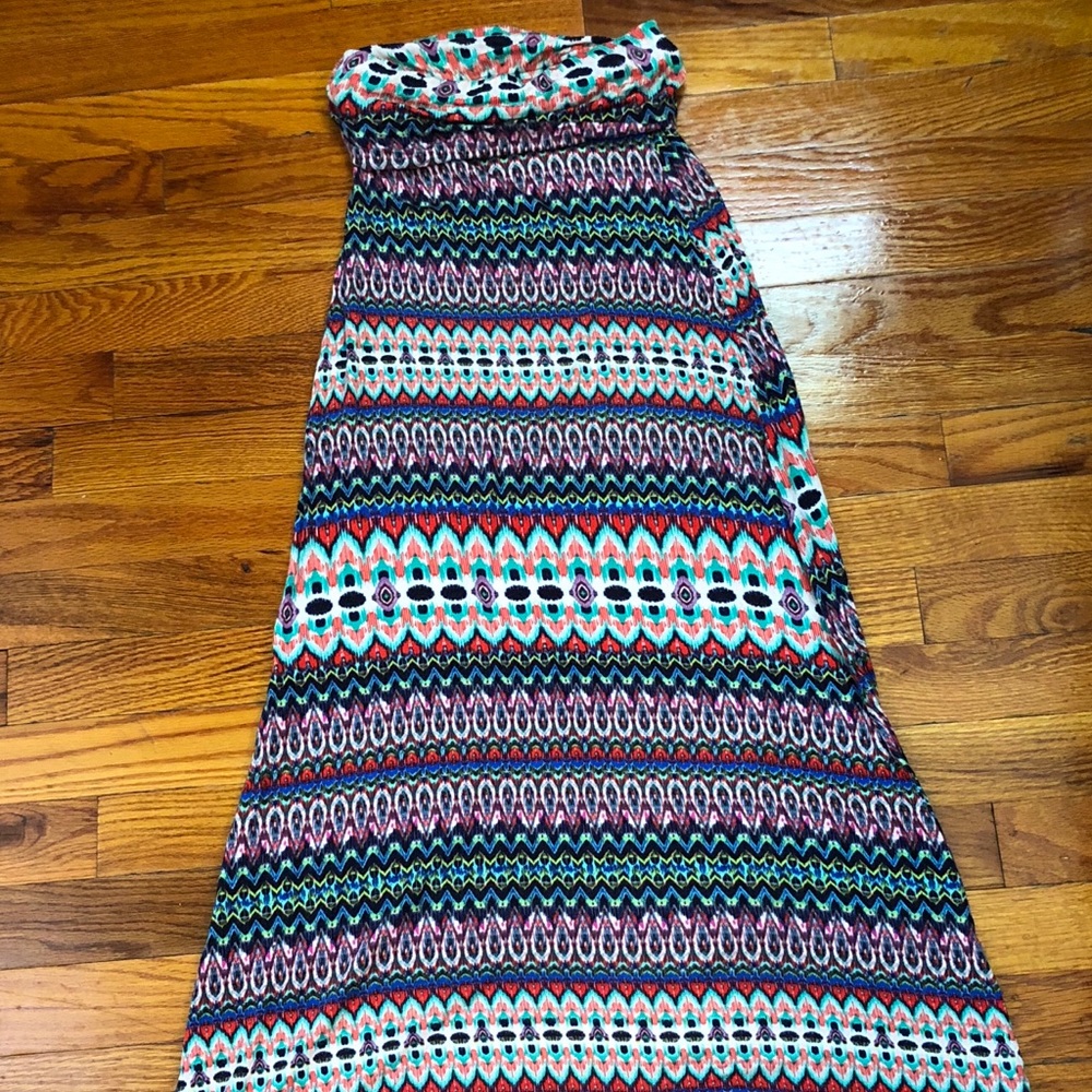 B Jewel Maxi Skirt - Picture 4 of 7